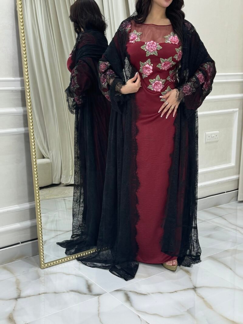 ⁦بشت الدانتيل⁩ - الصورة ⁦4⁩